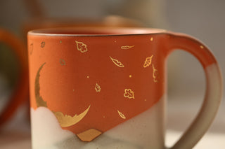 Tangerine 18 oz Mug 3028