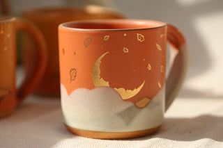 Tangerine 18 oz Mug 3028