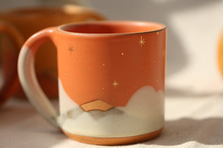 Tangerine 18 oz Mug 3028