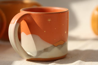 Tangerine 18 oz Mug 3028