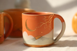 Tangerine 18 oz Mug 3029