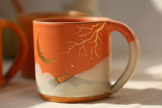 Tangerine 18 oz Mug 3029