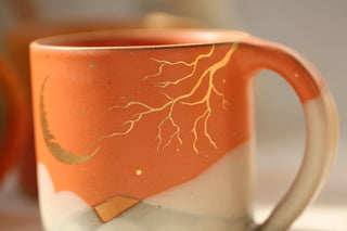 Tangerine 18 oz Mug 3029
