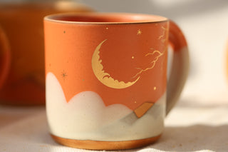 Tangerine 18 oz Mug 3029