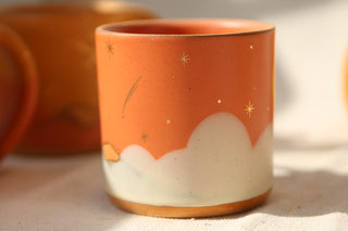 Tangerine 18 oz Mug 3029
