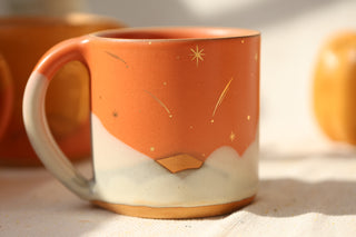 Tangerine 18 oz Mug 3029