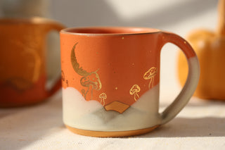 Tangerine 18 oz Mug 3030