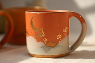 Tangerine 18 oz Mug 3030
