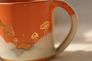 Tangerine 18 oz Mug 3030