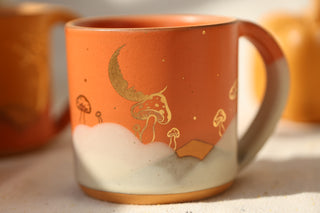 Tangerine 18 oz Mug 3030