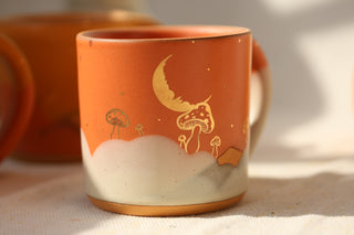 Tangerine 18 oz Mug 3030