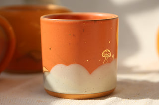 Tangerine 18 oz Mug 3030