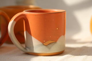 Tangerine 18 oz Mug 3030