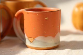 Tangerine 12 oz Mug 3031