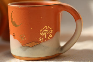 Tangerine 12 oz Mug 3035