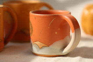 Tangerine 12 oz Mug 3036