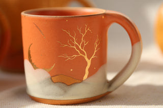 Tangerine 12 oz Mug 3037