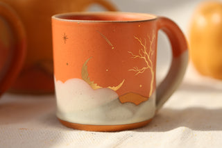 Tangerine 12 oz Mug 3037