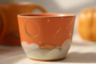 Tangerine 12 oz Latte Cup 3038