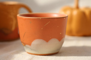 Tangerine 12 oz Latte Cup 3038