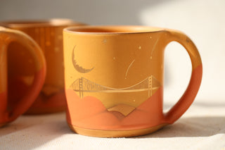 Autumn Blaze 18 oz Mug 3040 Golden Gate Bridge