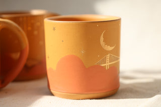 Autumn Blaze 18 oz Mug 3040 Golden Gate Bridge