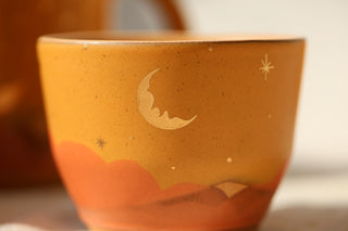 Autumn Blaze 6 oz Cup 3044