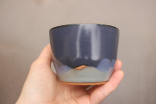 6 oz Nautical Twilight Cappuccino Cup