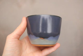 6 oz Nautical Twilight Cappuccino Cup