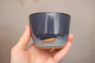 6 oz Nautical Twilight Cappuccino Cup