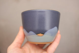 6 oz Nautical Twilight Cappuccino Cup