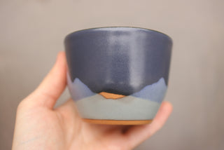 6 oz Nautical Twilight Cappuccino Cup