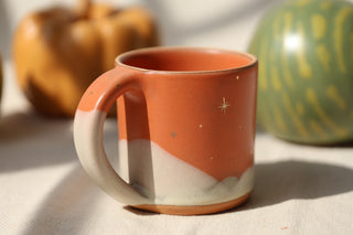 Tangerine 12 oz Mug 3056