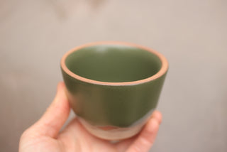 6 oz Cedar Cappuccino Cup