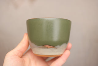 6 oz Cedar Cappuccino Cup