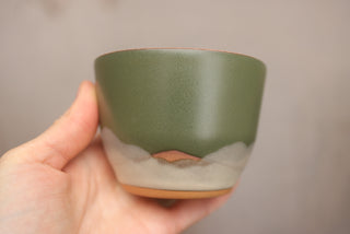 6 oz Cedar Cappuccino Cup