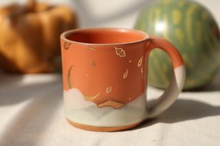 Tangerine 12 oz Mug 3057