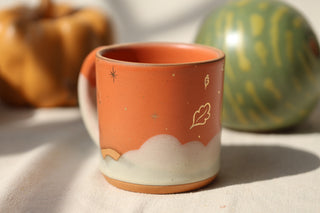 Tangerine 12 oz Mug 3057