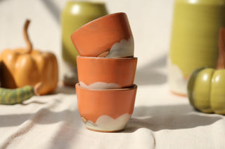 Discounted Seconds: 6 oz Cappuccino Cup