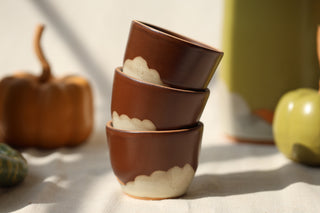 Discounted Seconds: 6 oz Cappuccino Cup