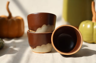 Discounted Seconds: 6 oz Cappuccino Cup