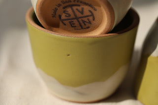 Discounted Seconds: 6 oz Cappuccino Cup