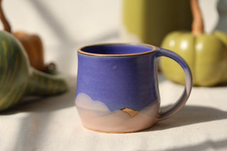 16 oz Wheel Thrown Mug Seconds