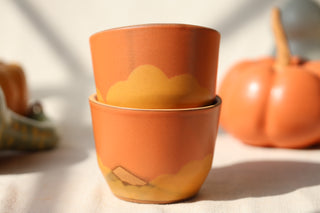 Discounted Seconds: 12 oz Latte Cup
