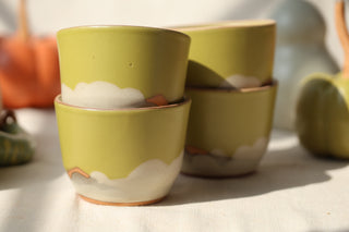 Discounted Seconds: 12 oz Latte Cup