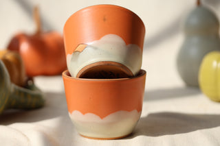 Discounted Seconds: 12 oz Latte Cup