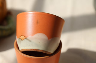 Discounted Seconds: 12 oz Latte Cup