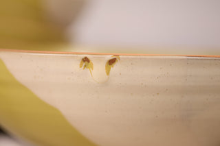 Discounted Second: Chartreuse Serving Bowl 1