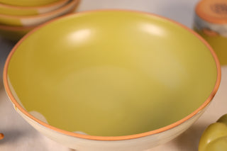 Discounted Second: Chartreuse Serving Bowl 1