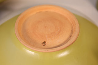 Discounted Second: Chartreuse Serving Bowl 1